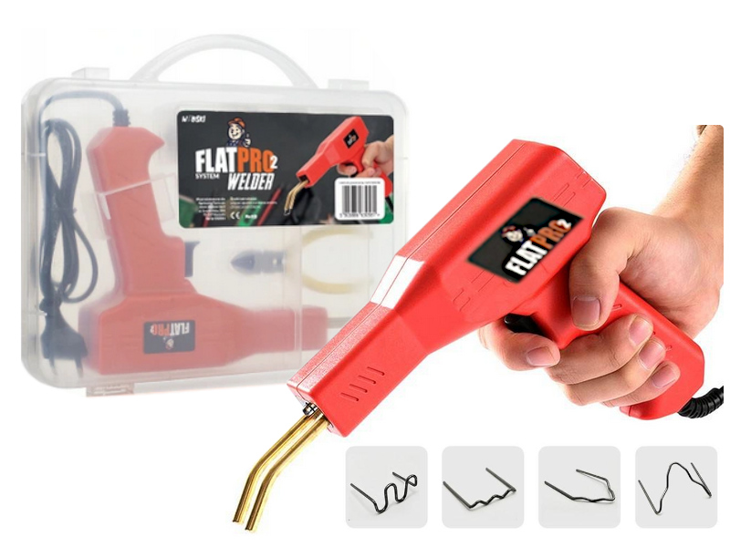 Пластиковий паяльник для DIY
