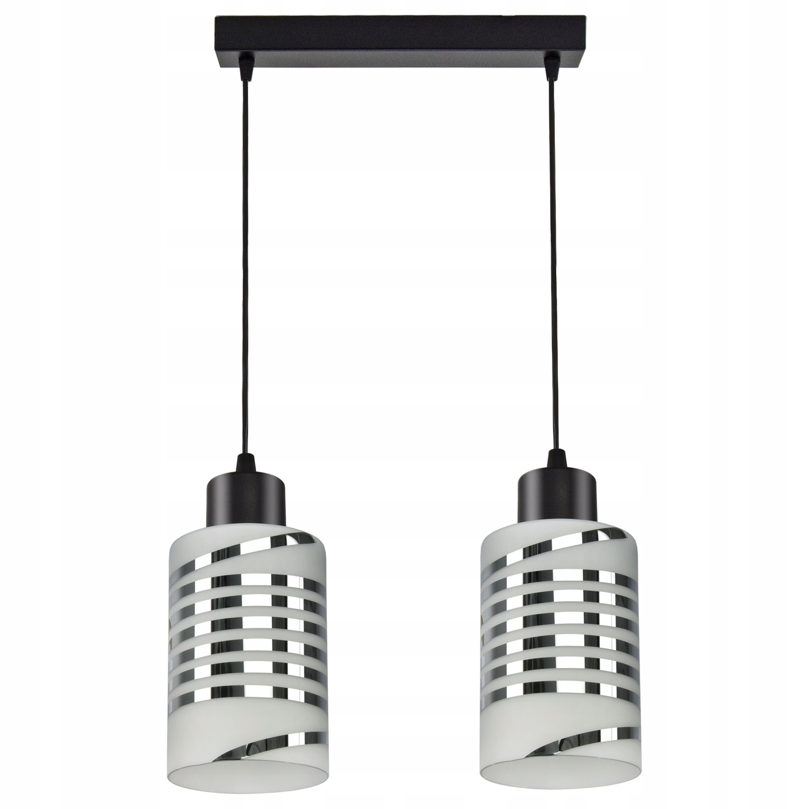 

Lampa Wisząca Sufitowa Żyrandol Abażur Nowoczesna