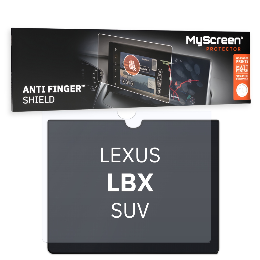 Fólie pro Lexus Lbx Suv 2024 9,8" MyScreen