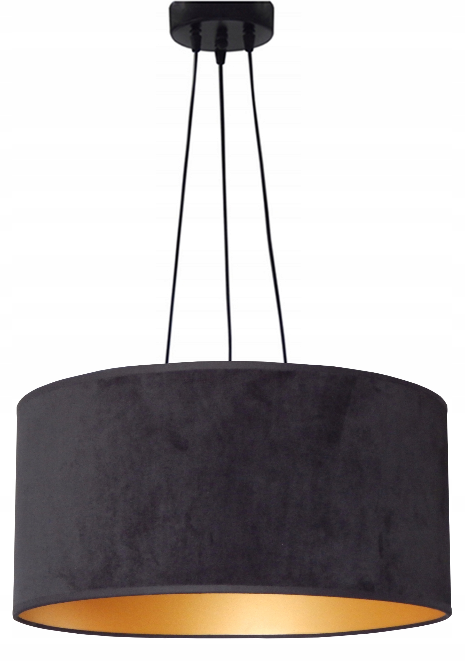 Lampa Sufitowa Do Sypialni Kuchni Nad Stół Ławę Do Salonu Duża Abażur 60CM