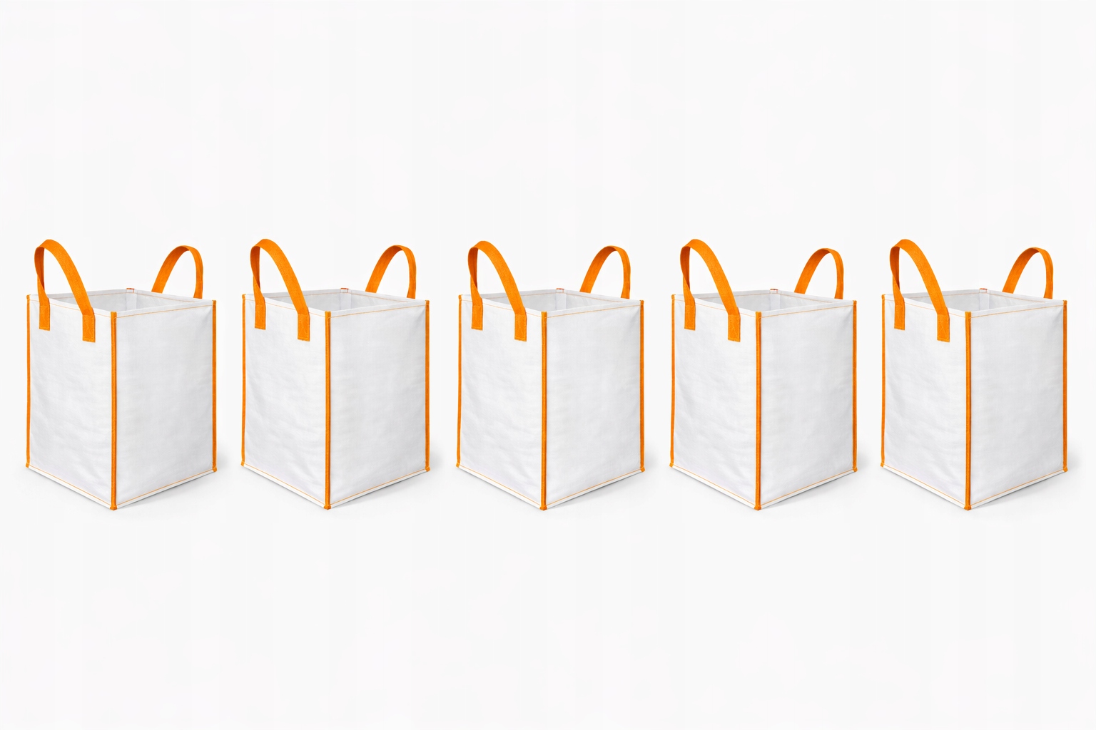 5X nowy worek big bag na gruz bigbag ogrodowy kosz ogrodowy na odpady