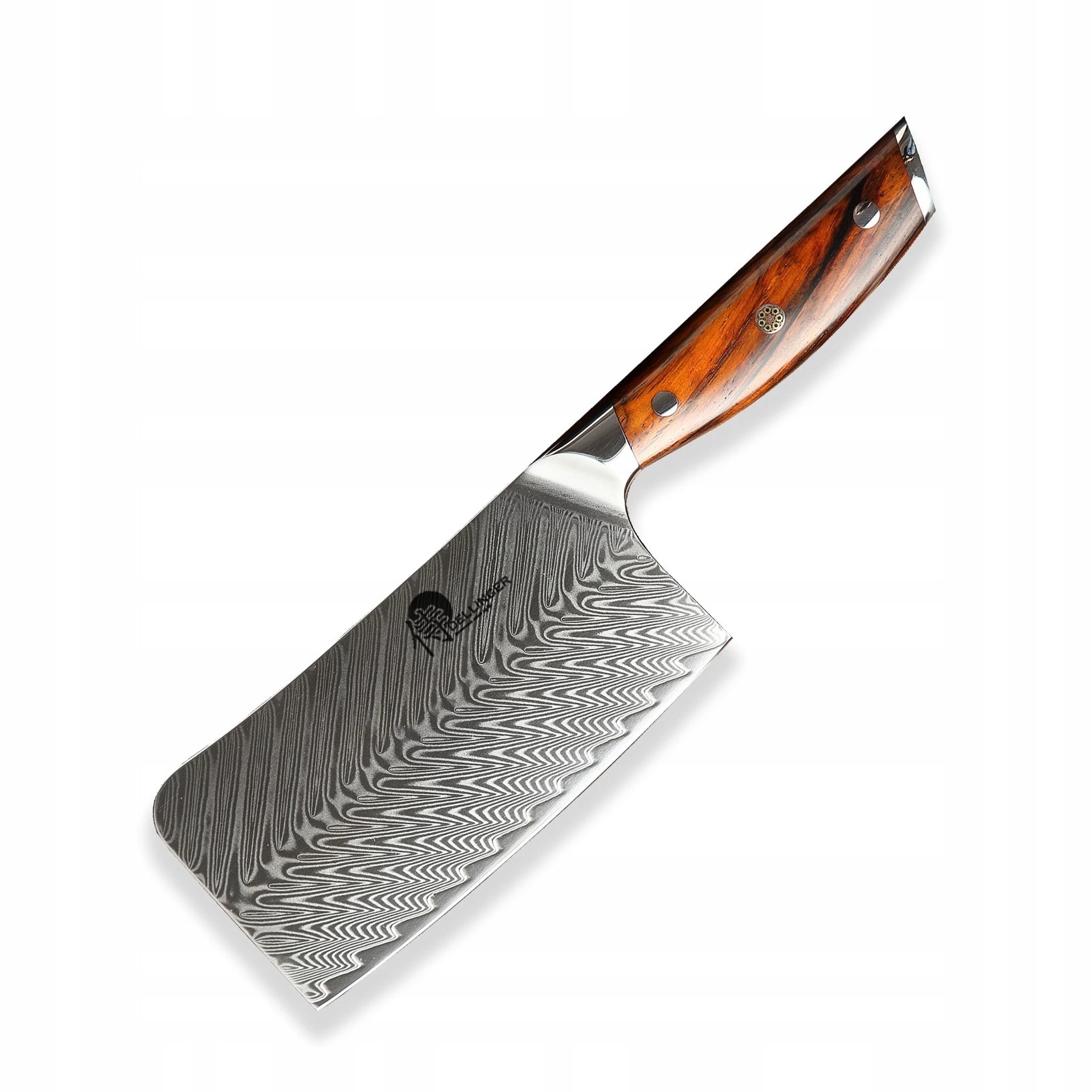 čínsky nôž (Cleaver) 165 mm Dellinger Rose-Wood Damascus
