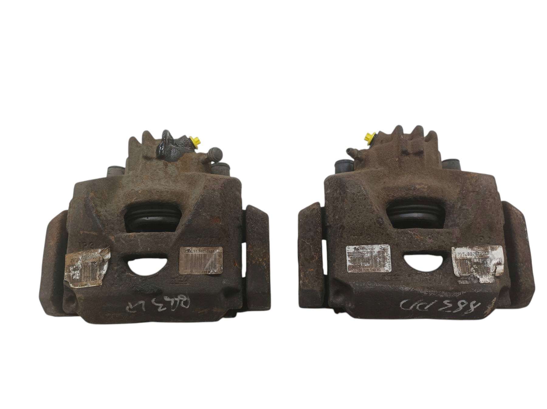 caliper brake right left front KPL 1.6 HDI PARTNER Citroen Berlingo II