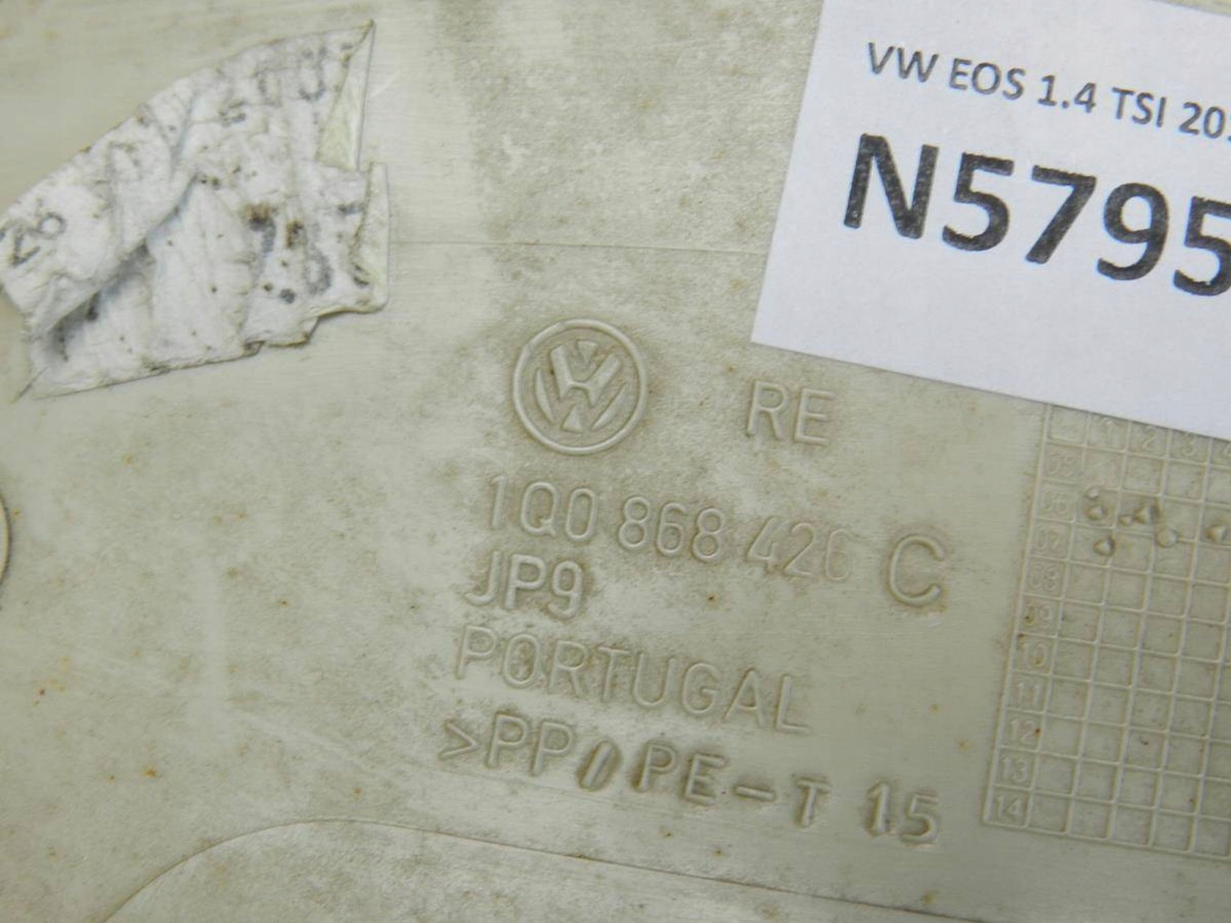 Volkswagen Eos cover side slupka 1Q0868426C