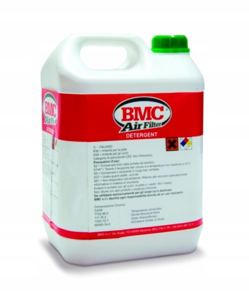 Bmc Prostriedok Na Čistenie/umývanie Vzduchových Filtrov 5 L (detergent 5 L) ()