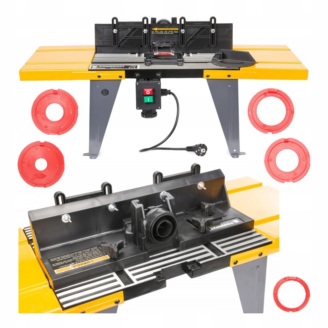 Stół do FREZARKI GÓRNOWRZECIONOWEJ podstawa stolik