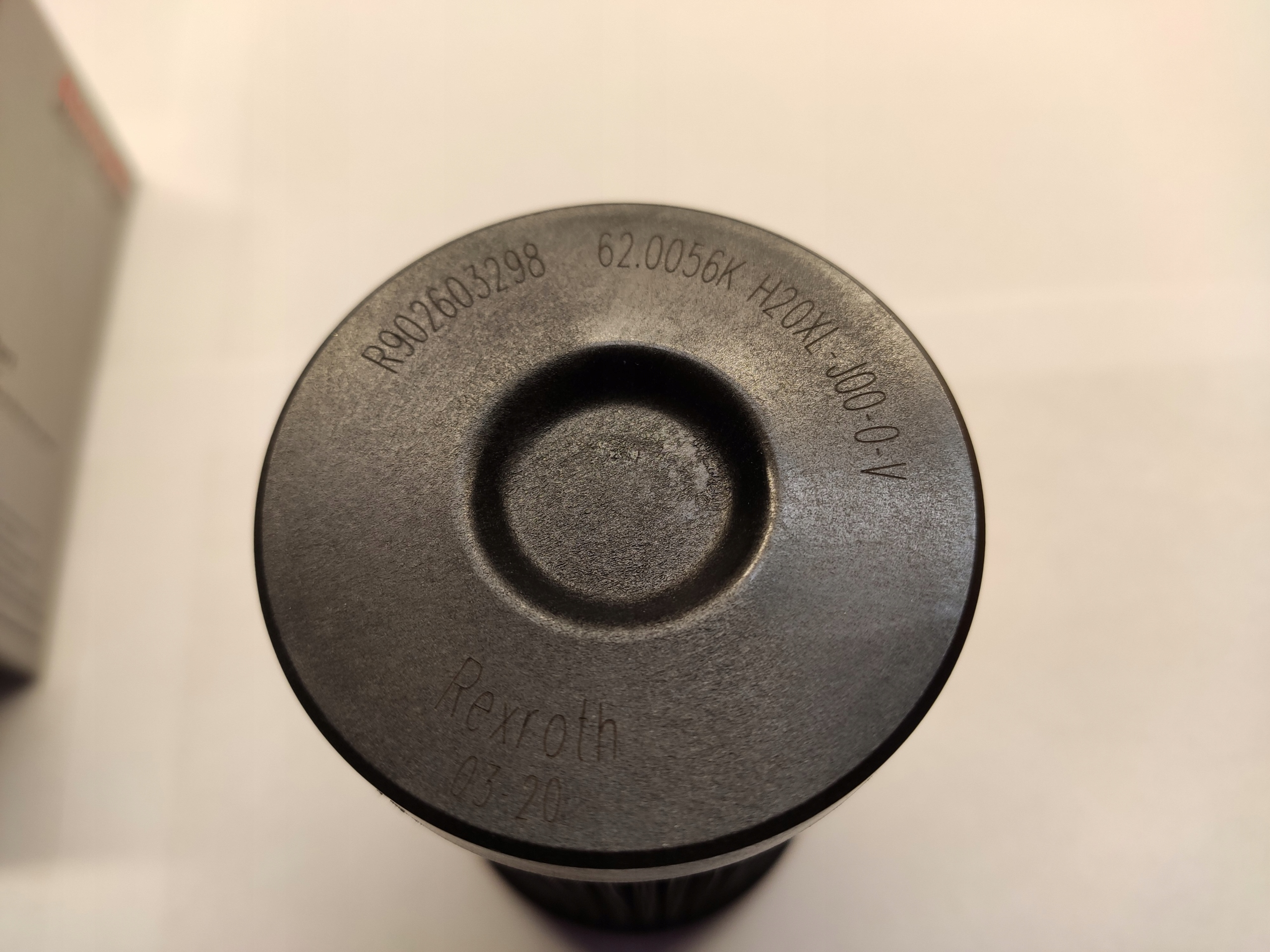 Filtr Pompy obrotu Liebherr A4VG56 R902603298 Producent części Rexroth