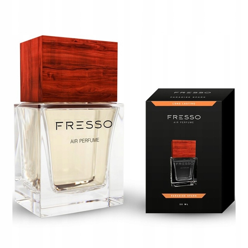 Fresso Perfumy Samochodowe Paradise Spark Zapach