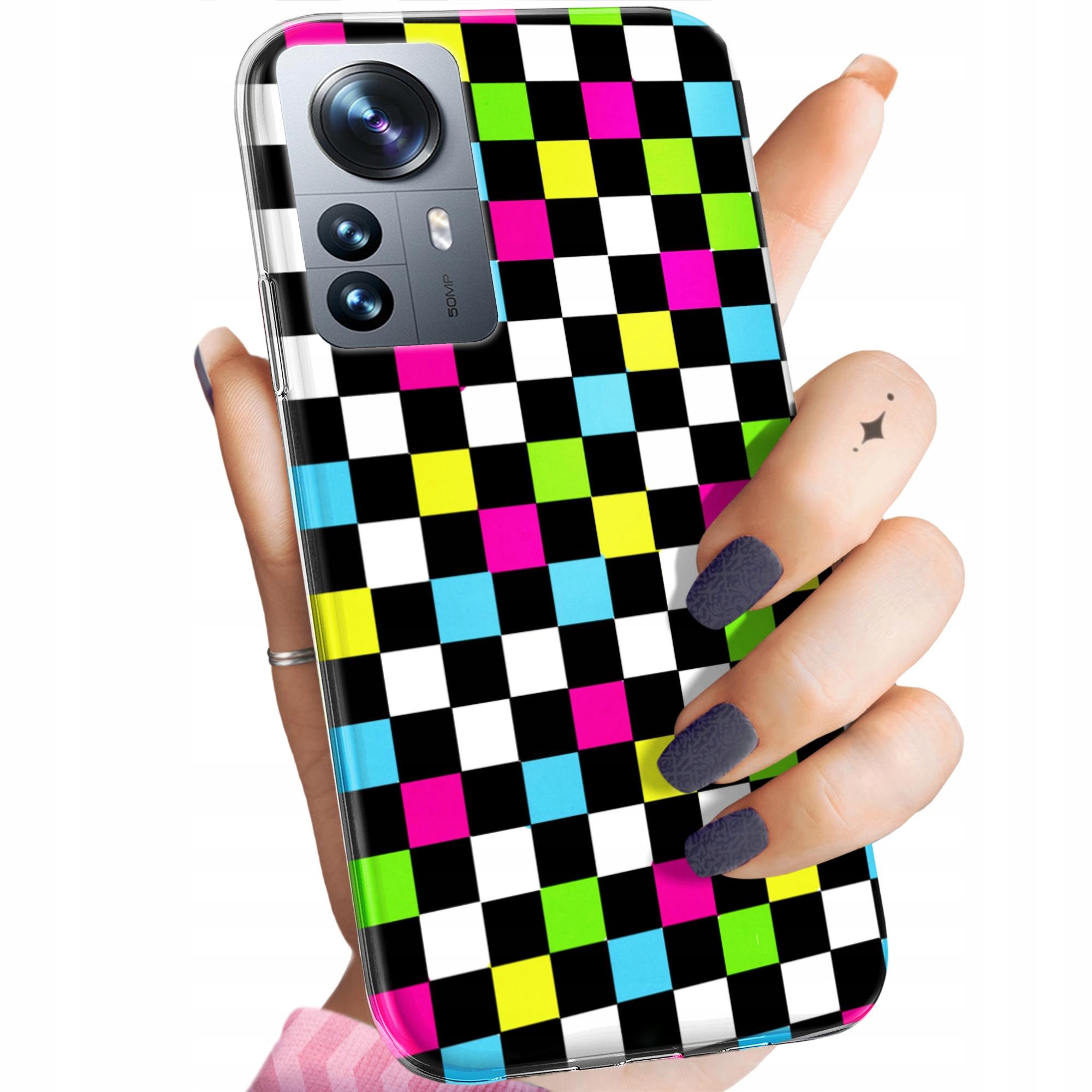 Etui Do Xiaomi 12 Pro 12S Pro Kratka Kratki Krata Obudowa Pokrowiec