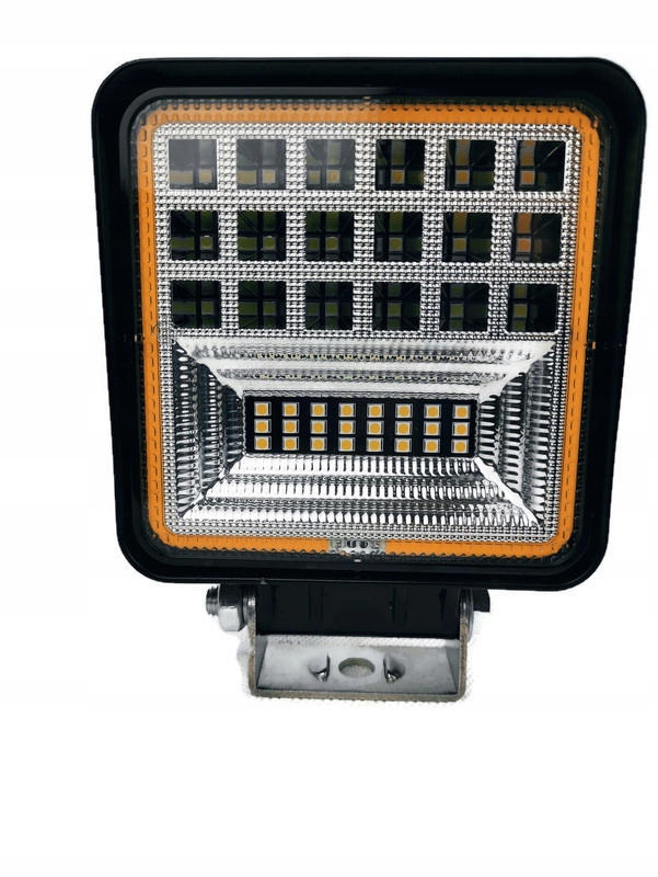 LAMPA ROBOCZA LED 126W PANEL HALOGEN 12V 24V DIODY Źródło światła LED