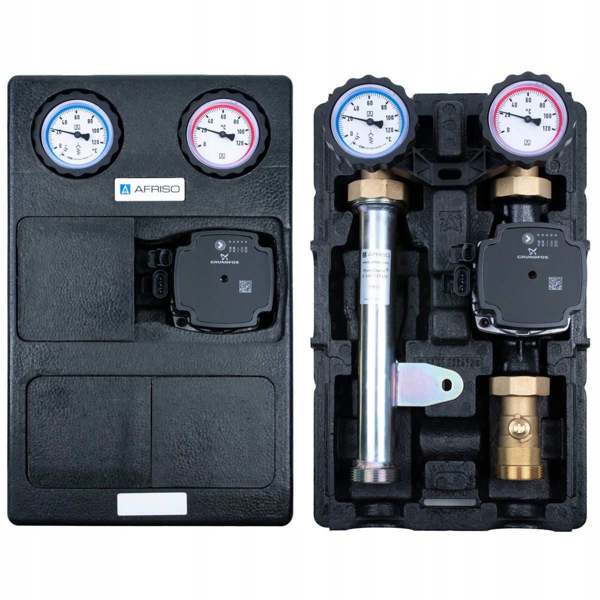 Čerpacia Skupina Primotherm Afriso K 180-1 Elektronické Čerpadlo Grundfos UPM3