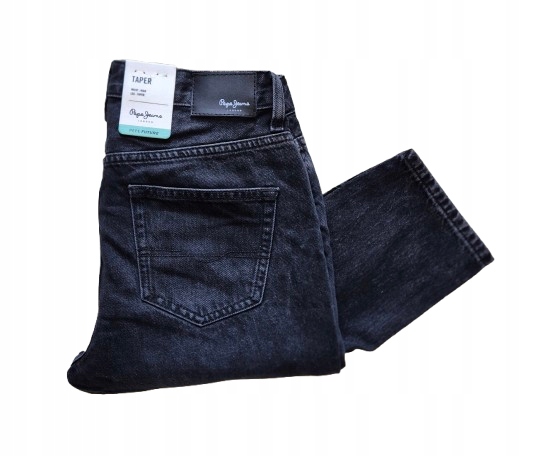 Pepe Jeans Taper Jeans W25 L30 Xs 34 rovné boyfriend mom Výprodej 459 zł