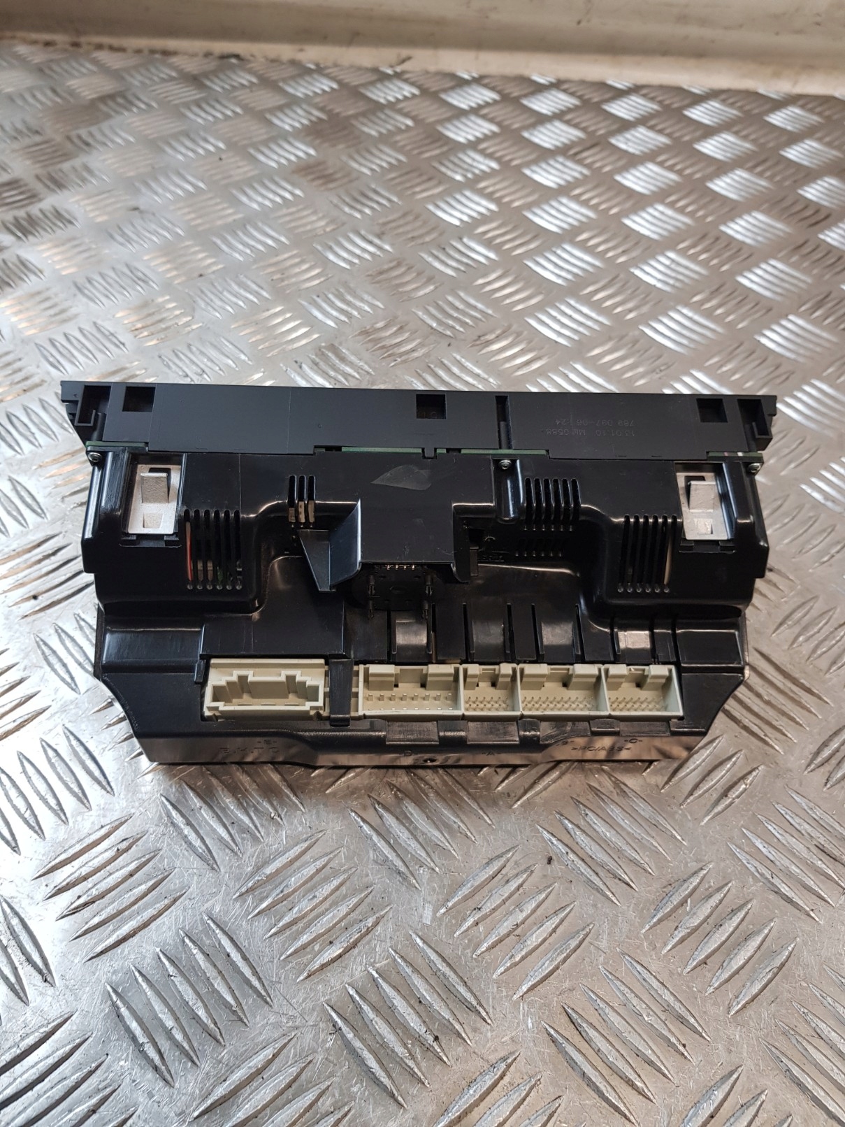 PANEL klími klimatizaci 4F2820043T AUDI A6 C6 LIFT 10R