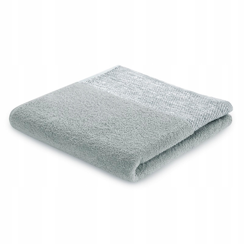 

Miękki ręcznik Frotte bawełna 70x140cm Jasny Szary