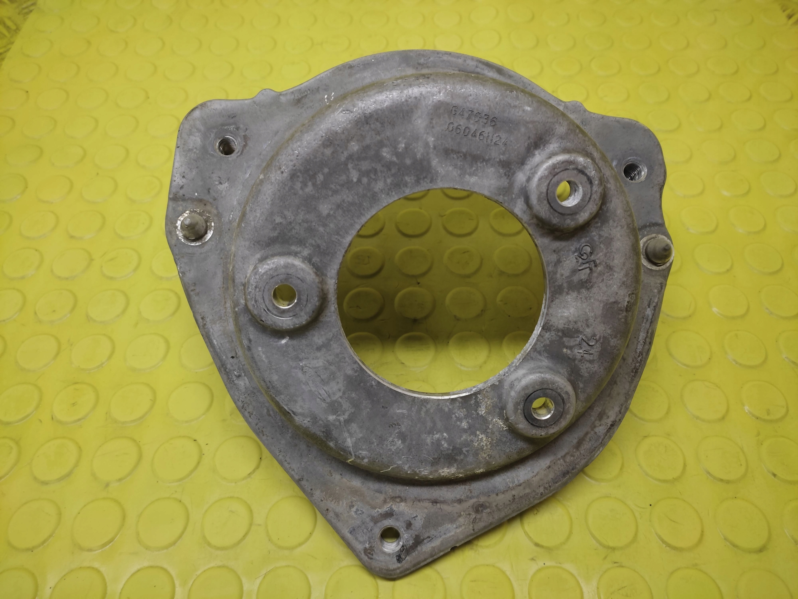 PEUGEOT 407 Airbag Support plaque Amortiseur