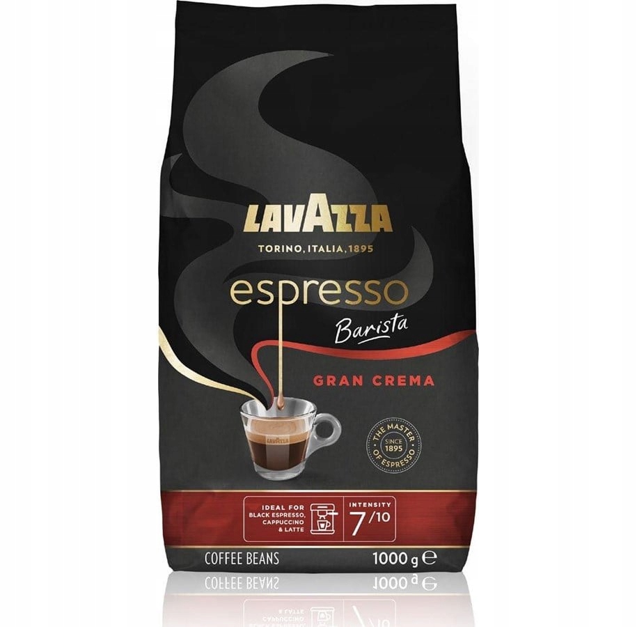 Lavazza Caffè Espresso Barista Gran Crema kawa ziarnista 1000g
