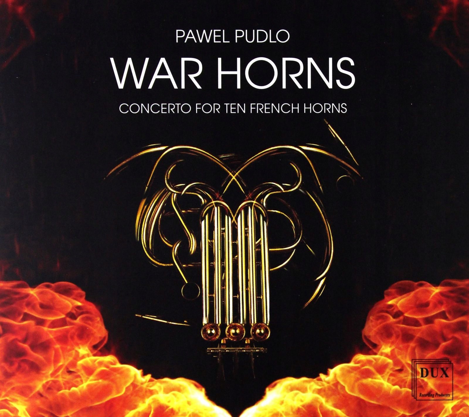 Paweł Pudło. War Horns [CD]