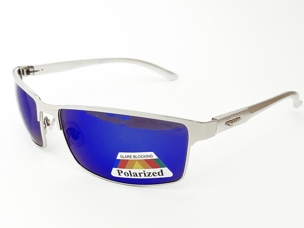 OKULARY MĘSKIE POLARYZACYJNE AVIATOR FLEKS ETUI Marka inna