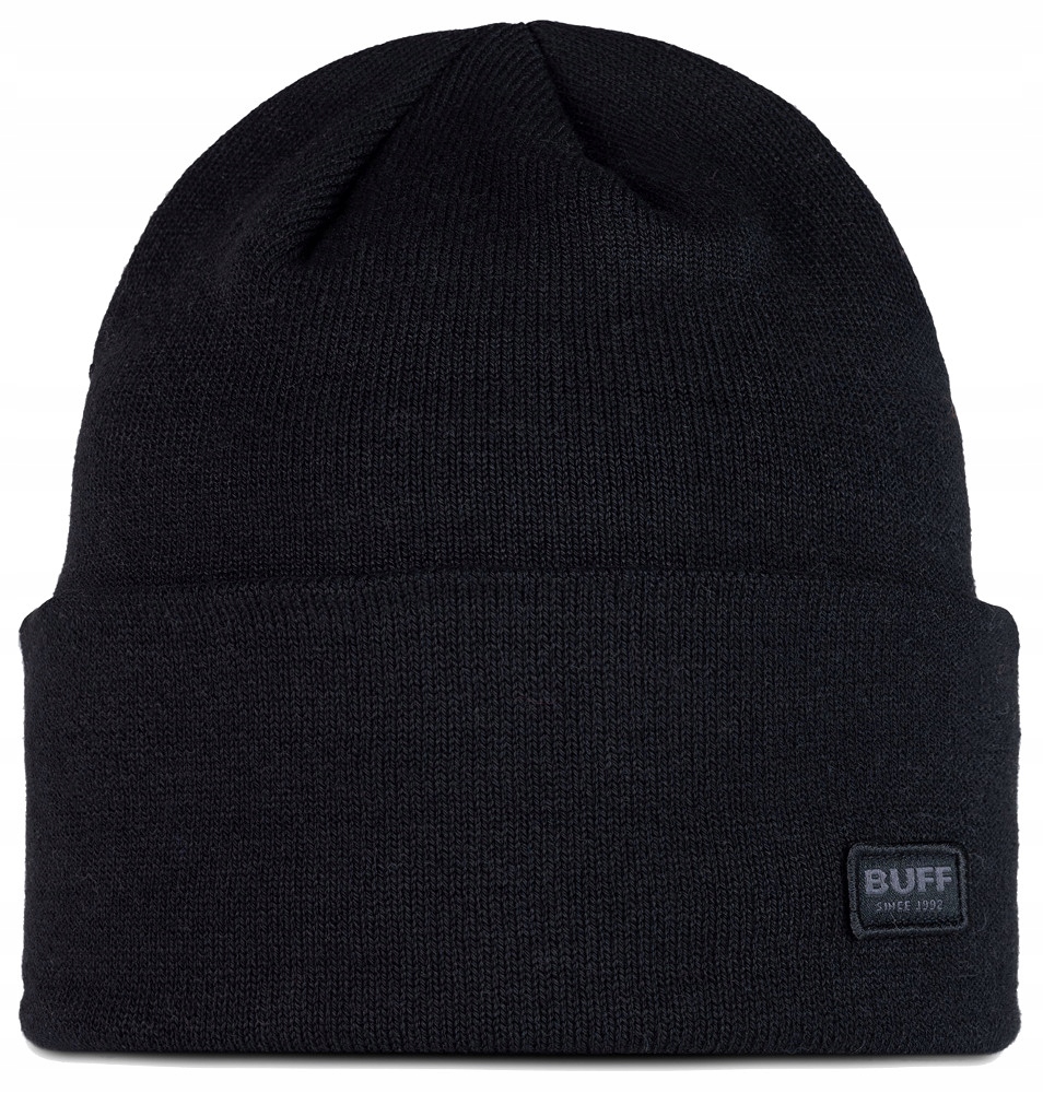 Buff Pletení Tradition Beanie Niels Evo Čepice Zimní Bavlna