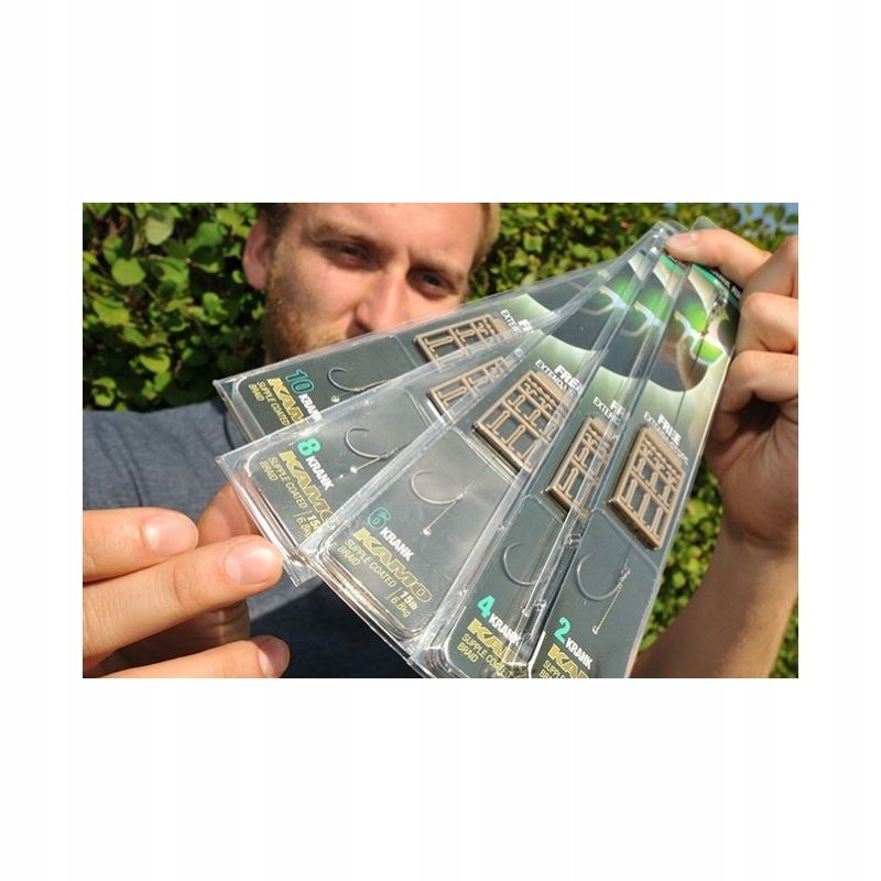 Korda Krank Ready Rig Barbless 6 przypon karpiowy