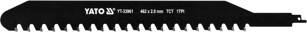 

Brzeszczot Do Piły Szablastej Do Silikatów 462mm