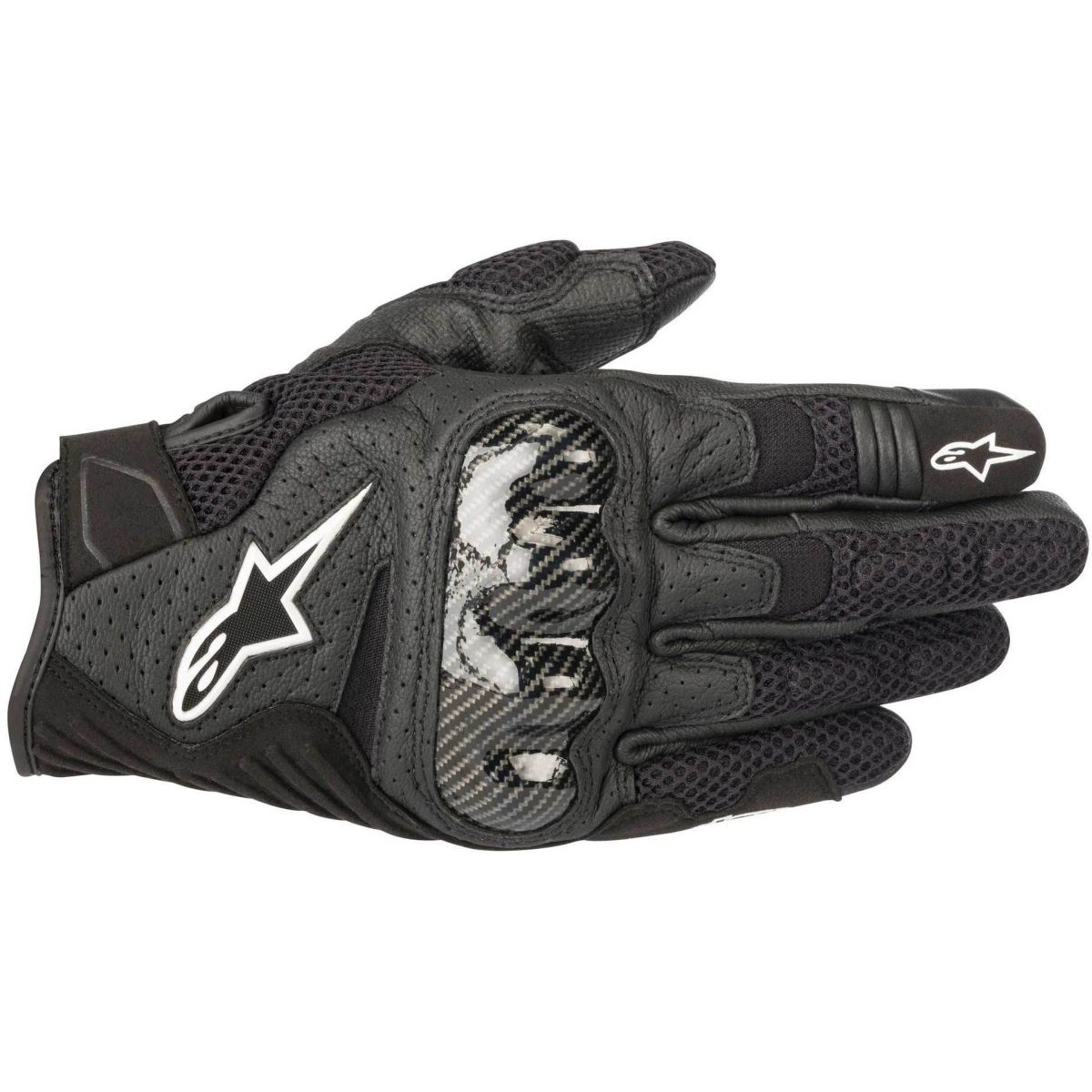 Alpinestars SMX-1 Air V2 rukavice čierne S