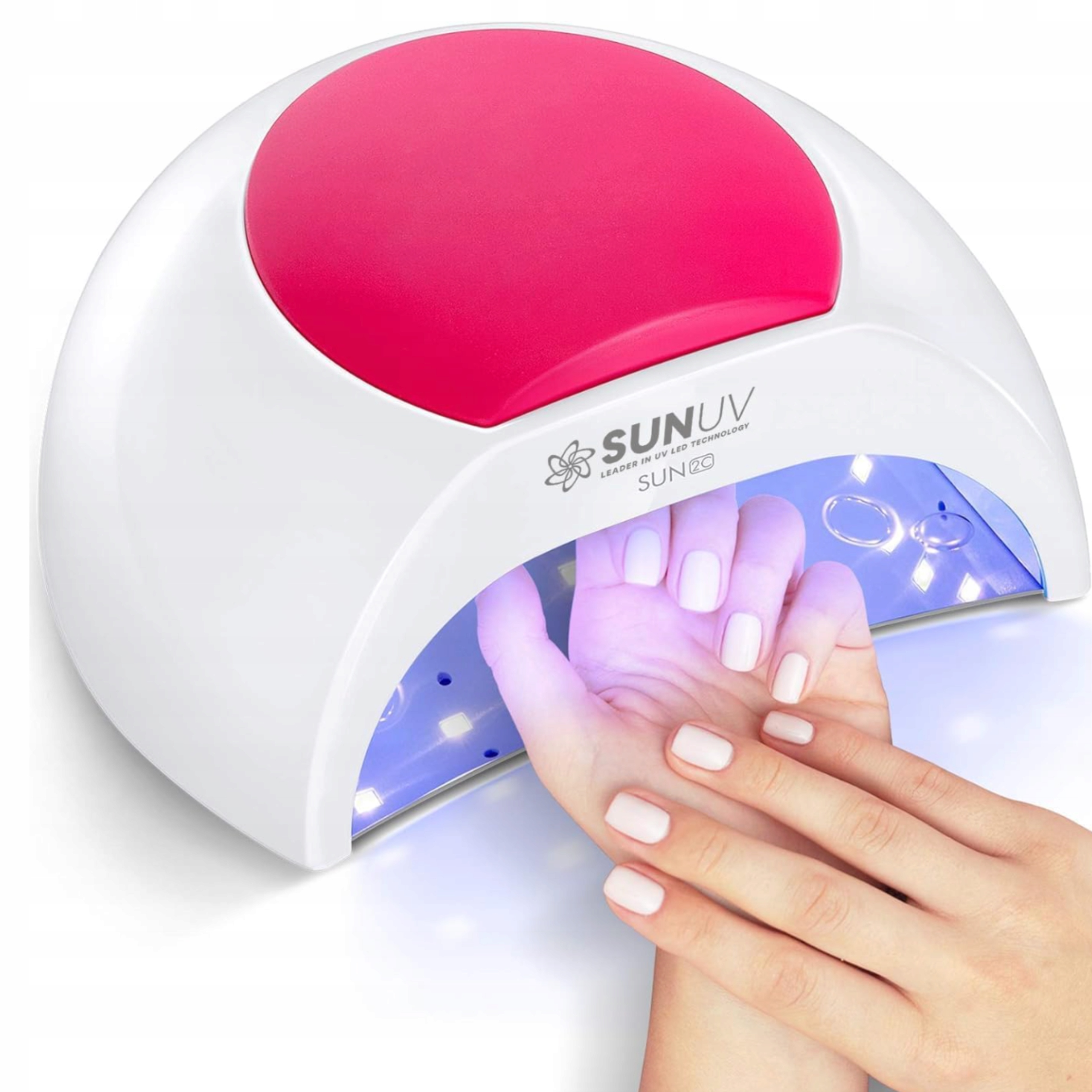 Uv Led lampa na nehty Sunuv Timer pohybový senzor 48W Bílá manikúra Pedi