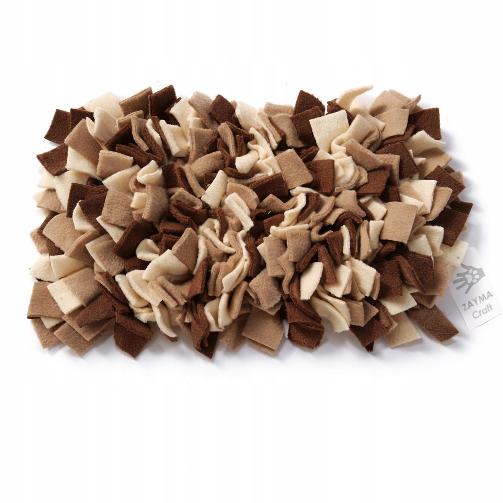 Levně Čichová podložka pro psa Zayma Craft velikost: M, barva: hnědá