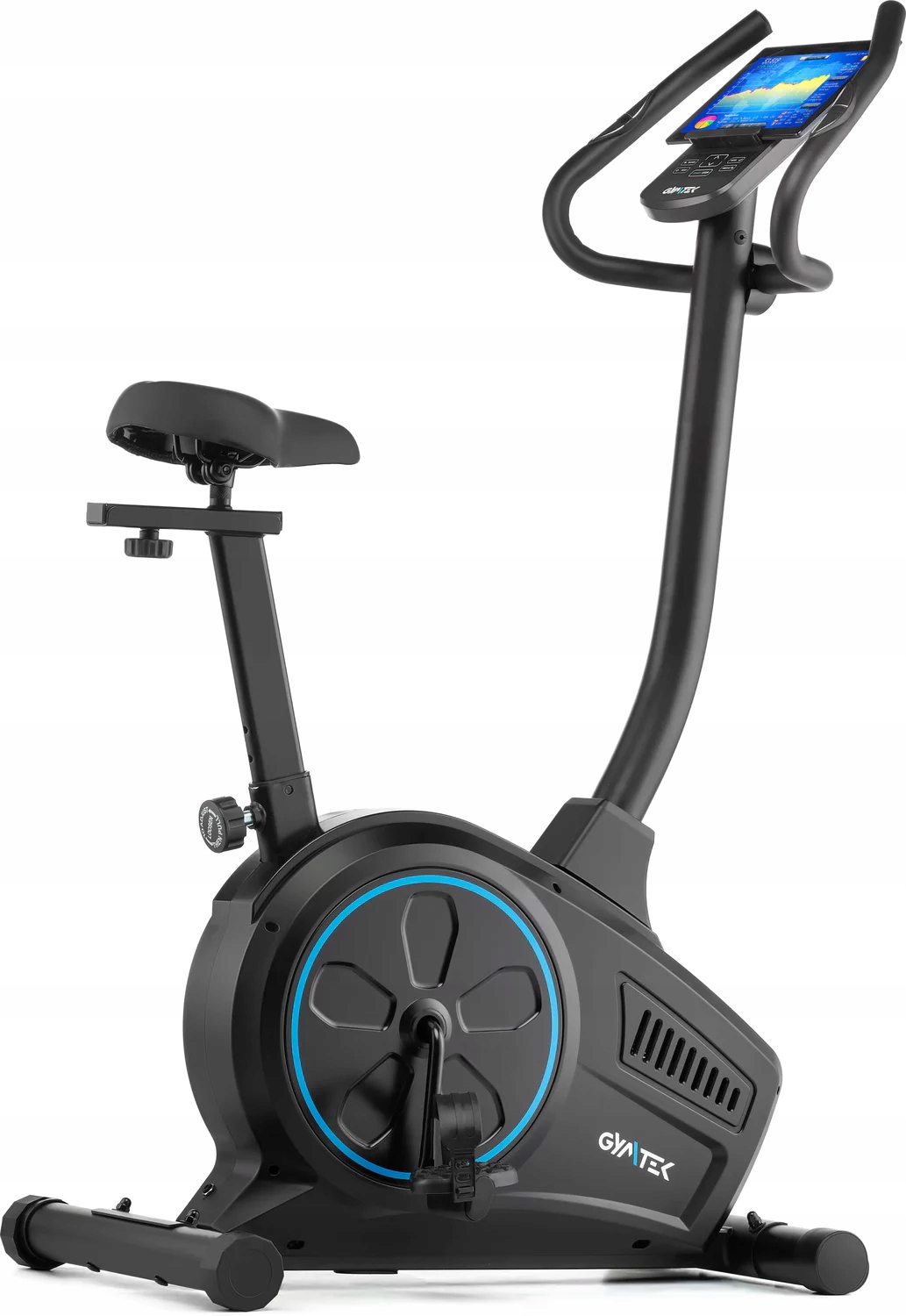 ROWER STACJONARNY ELEKTROMAGNETYCZNY ROWEREK TRENINGOWY FITNESS GYMTEK Rodzaj elektromagnetyczny