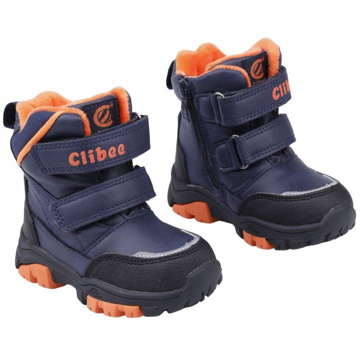 Botki śniegowce dziecięce sportowe mocno ocieplane
