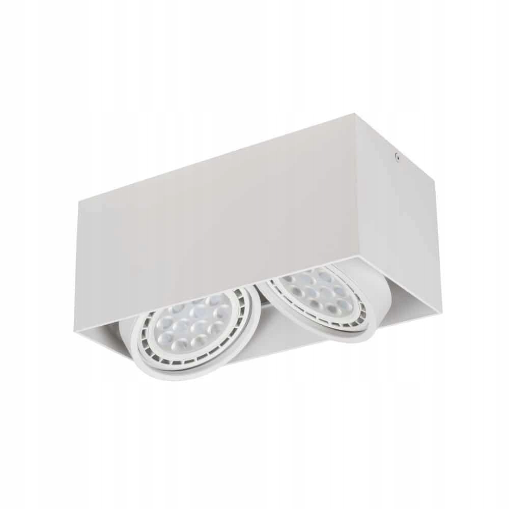 Stropné Svietidlo stropná trubica Cardi 2 biela do predsiene, haly, kuchyne, obývačky