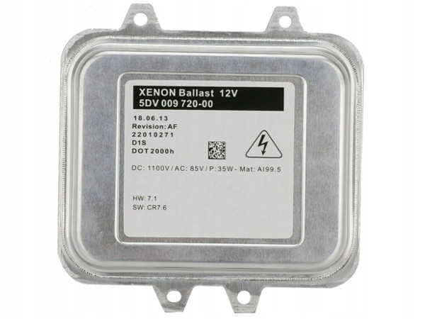 ERT-54488KLNN - AFL КСЕНОН КОНВЕРТЕР SAAB 9-5 95 II 5DV009720-00