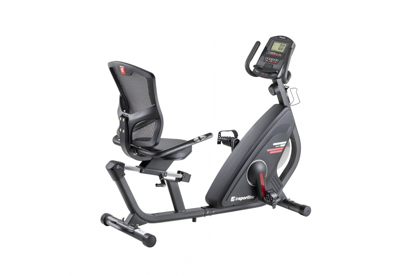 ROWER STACJONARNY POZIOMY GREOD /INSPORTLINE