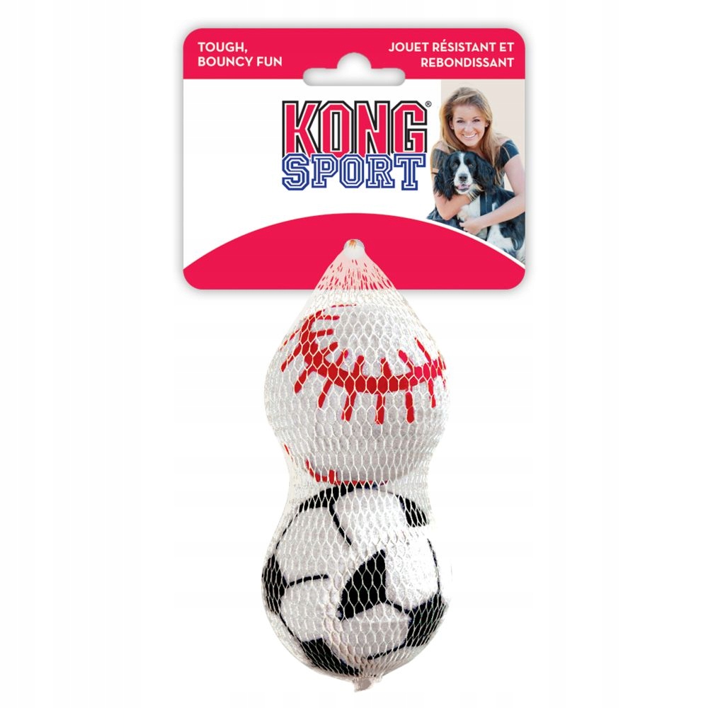 

Kong Sport Balls Assorted (2pack) L