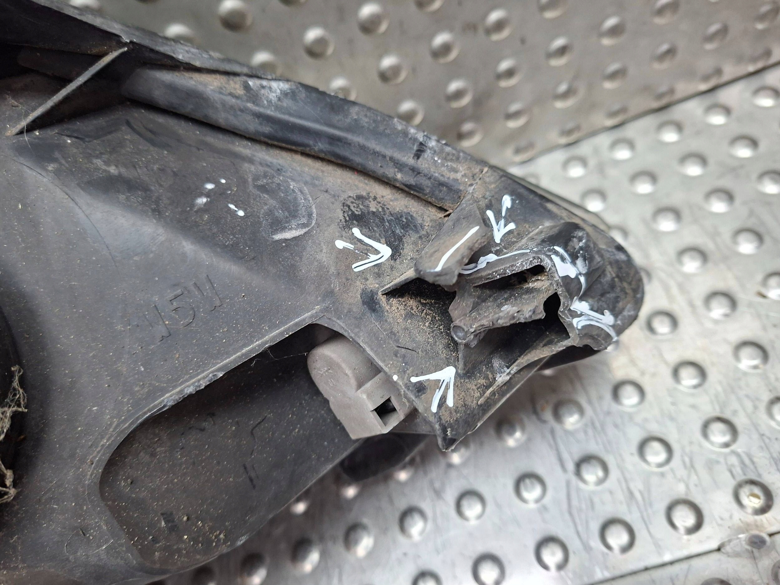 light front left 1400455580 FIAT SCUDO JUMPY EXPERT 2007