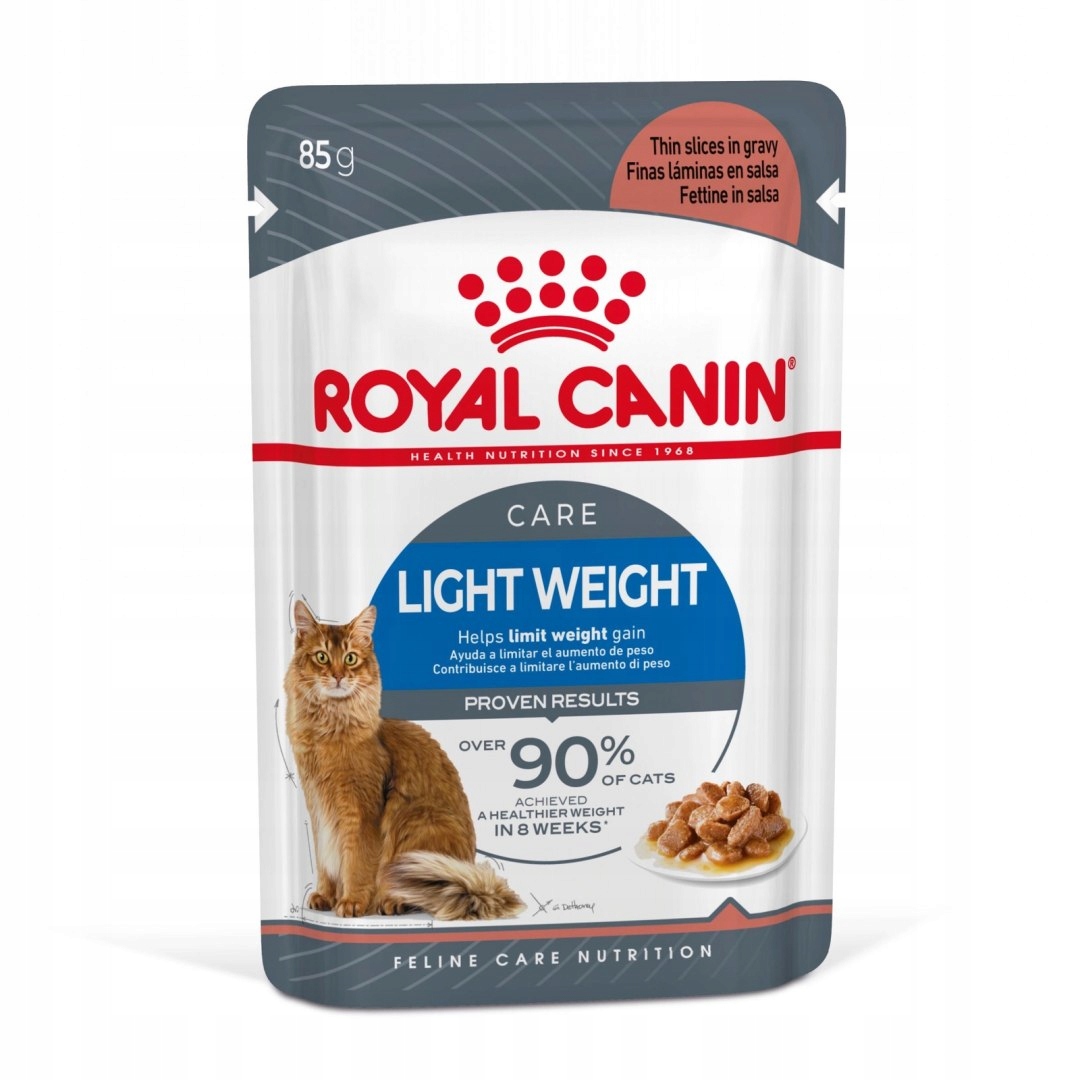 Levně Royal Canin Light Weight Care v Omáčce 12x85g Royal Canin