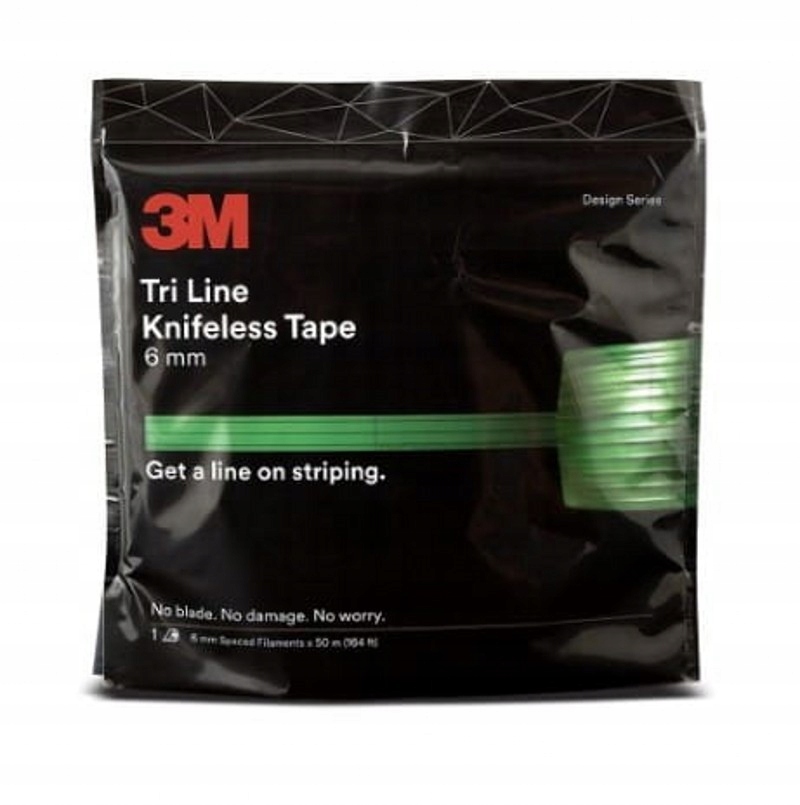 TASMA 3M TRI LINE 6MM DO CIECIA FOLII 50M PASY