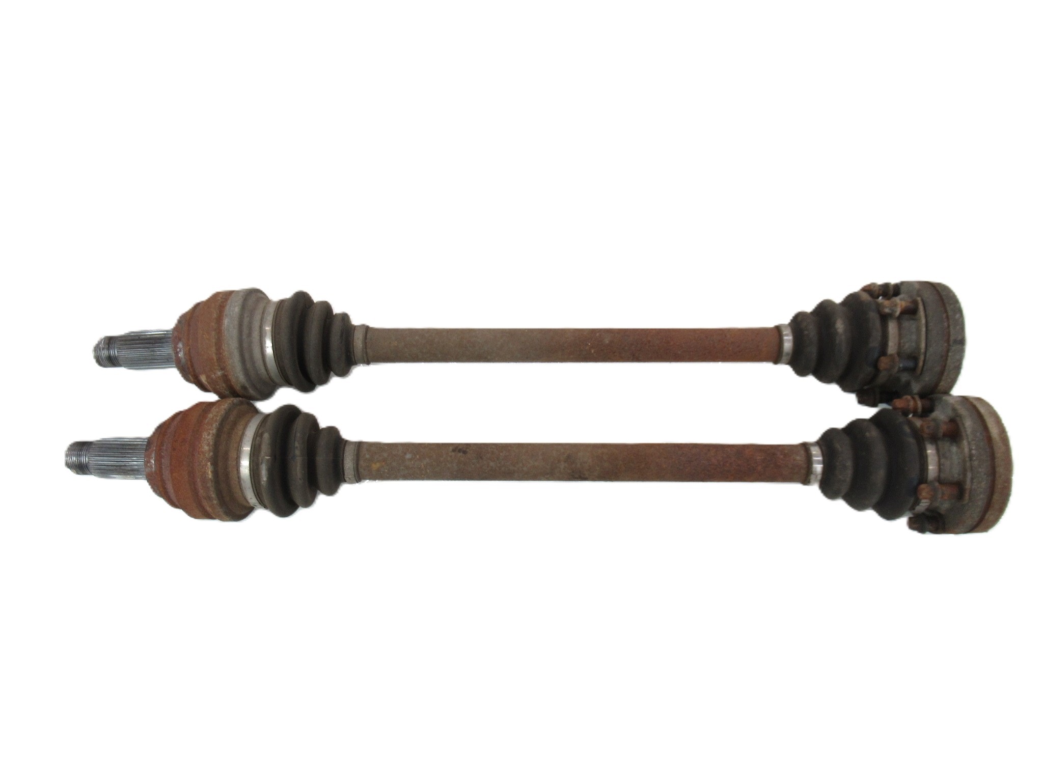 semi-axis rear part left right BMW 5 E60 E612.5 3.0 M54 N52 petrol 7521131 2szt.
