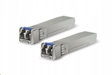 Ubnt U Fiber UF-SM-10G, 2-PACK [2ks Sfp+ 10G moduly, jednovidové, LC…