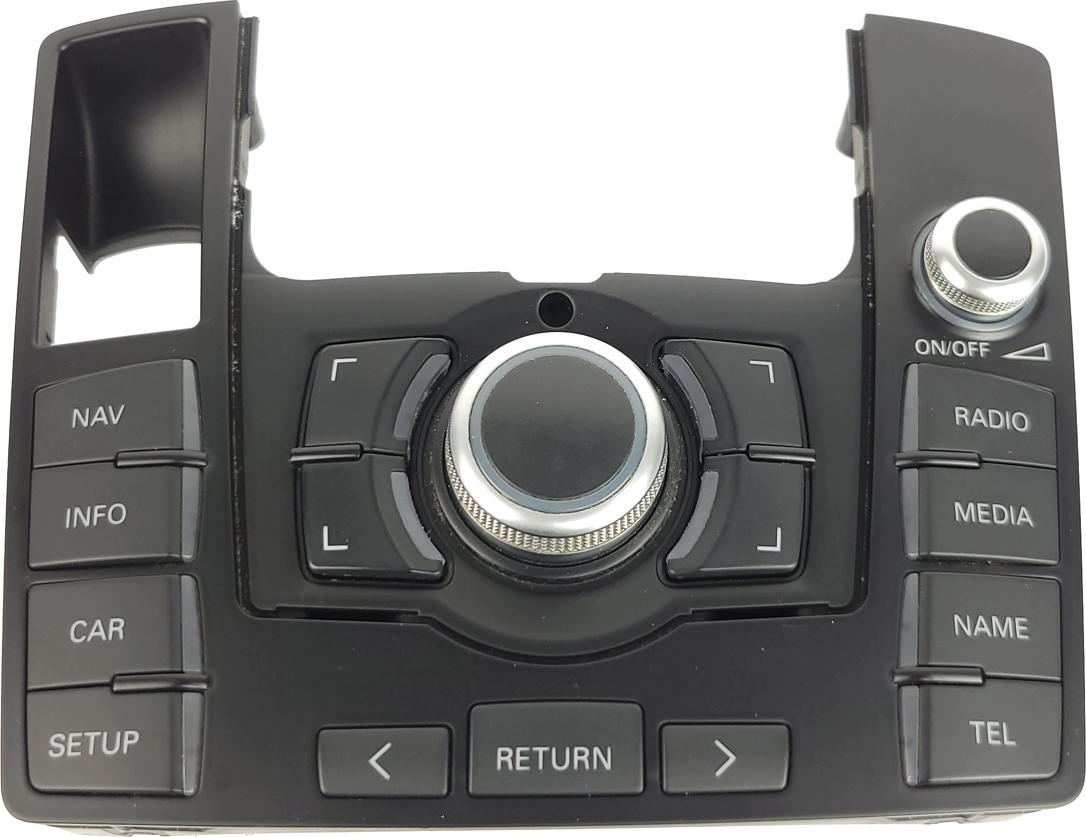 AUDI A6 C6 PANEL central RADIA navigation devices of control MMI 2G 4F1919611M nice
