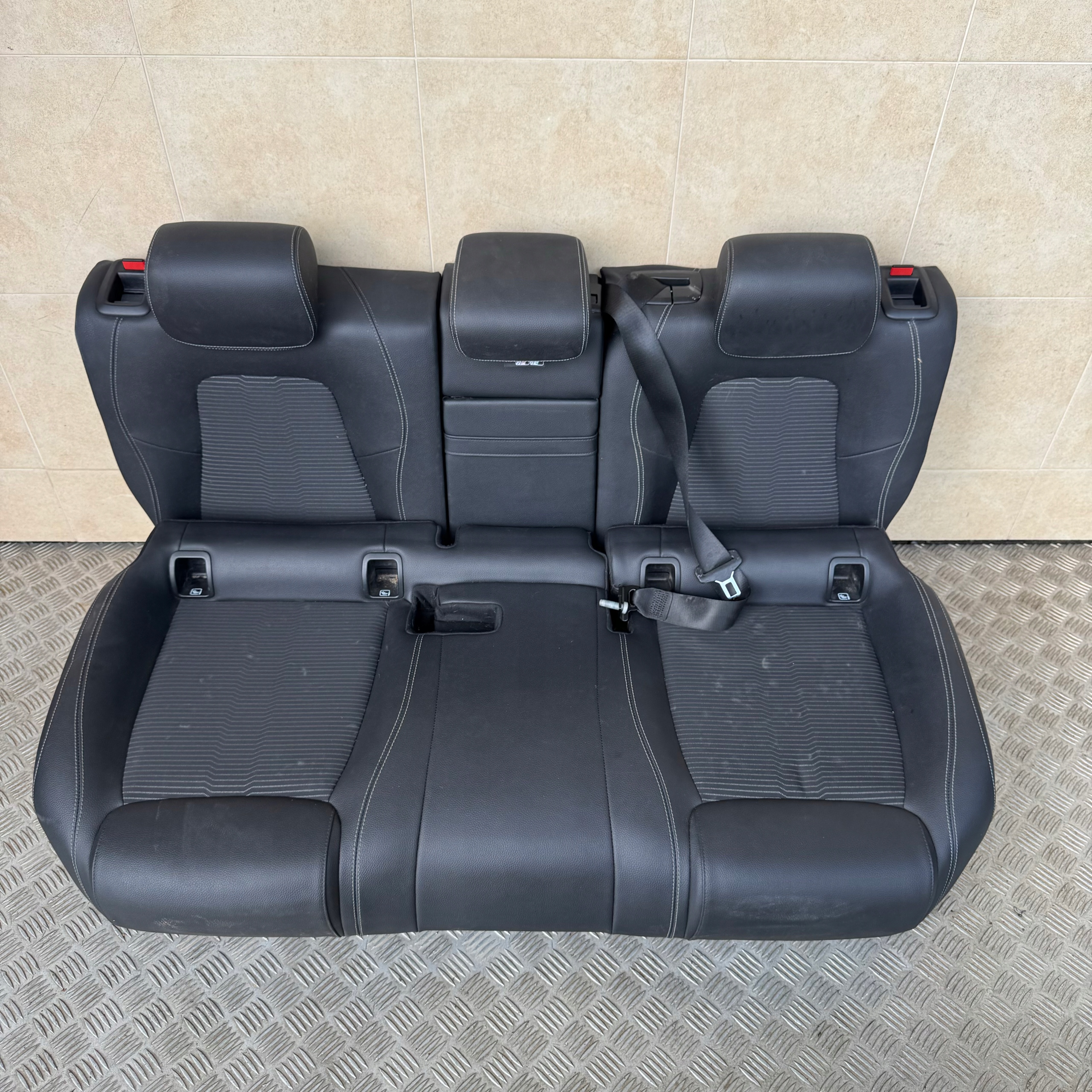 seats semi leather KOMPLET MERCEDES B-class W247