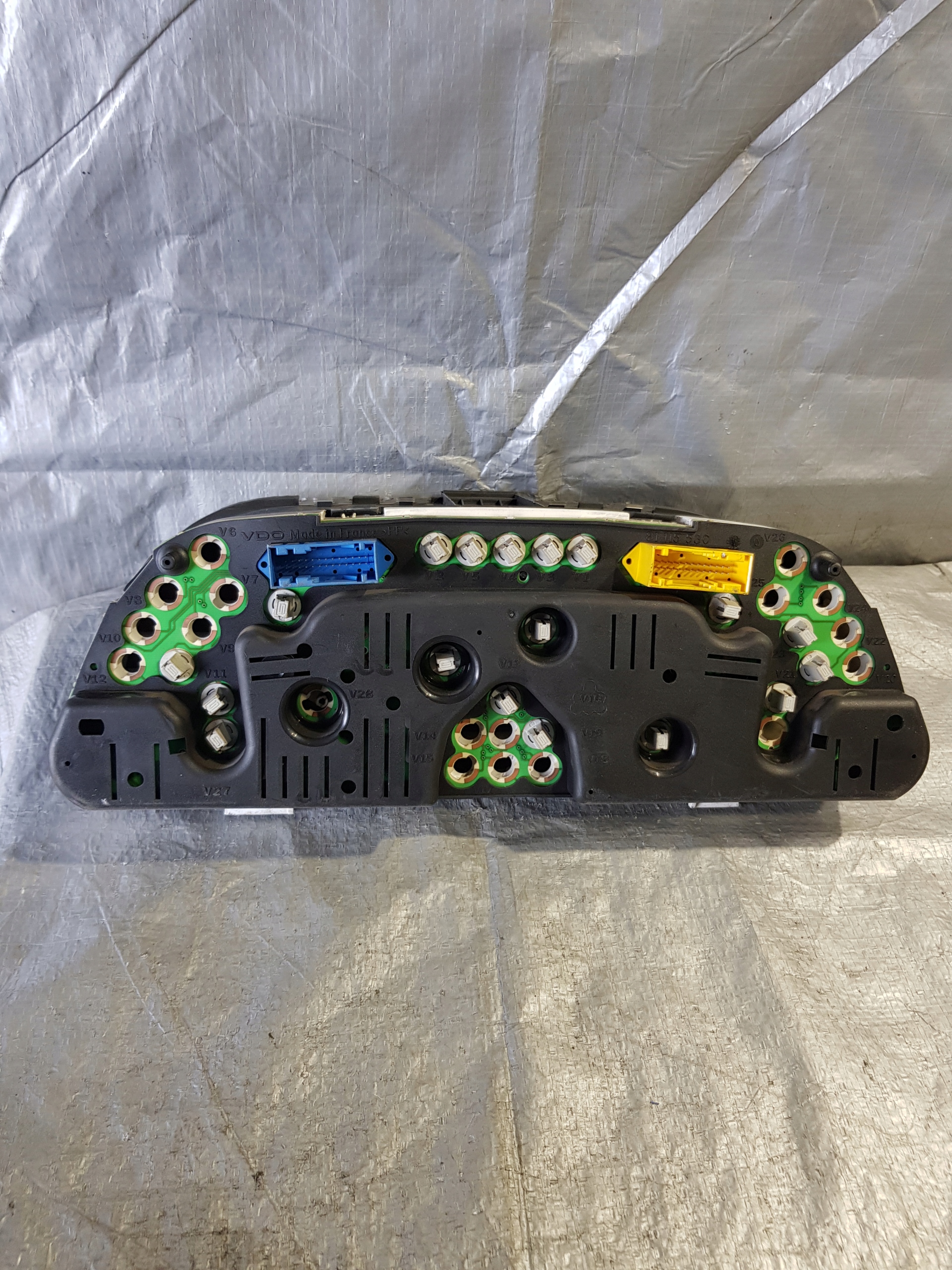 dials Peugeot 306
