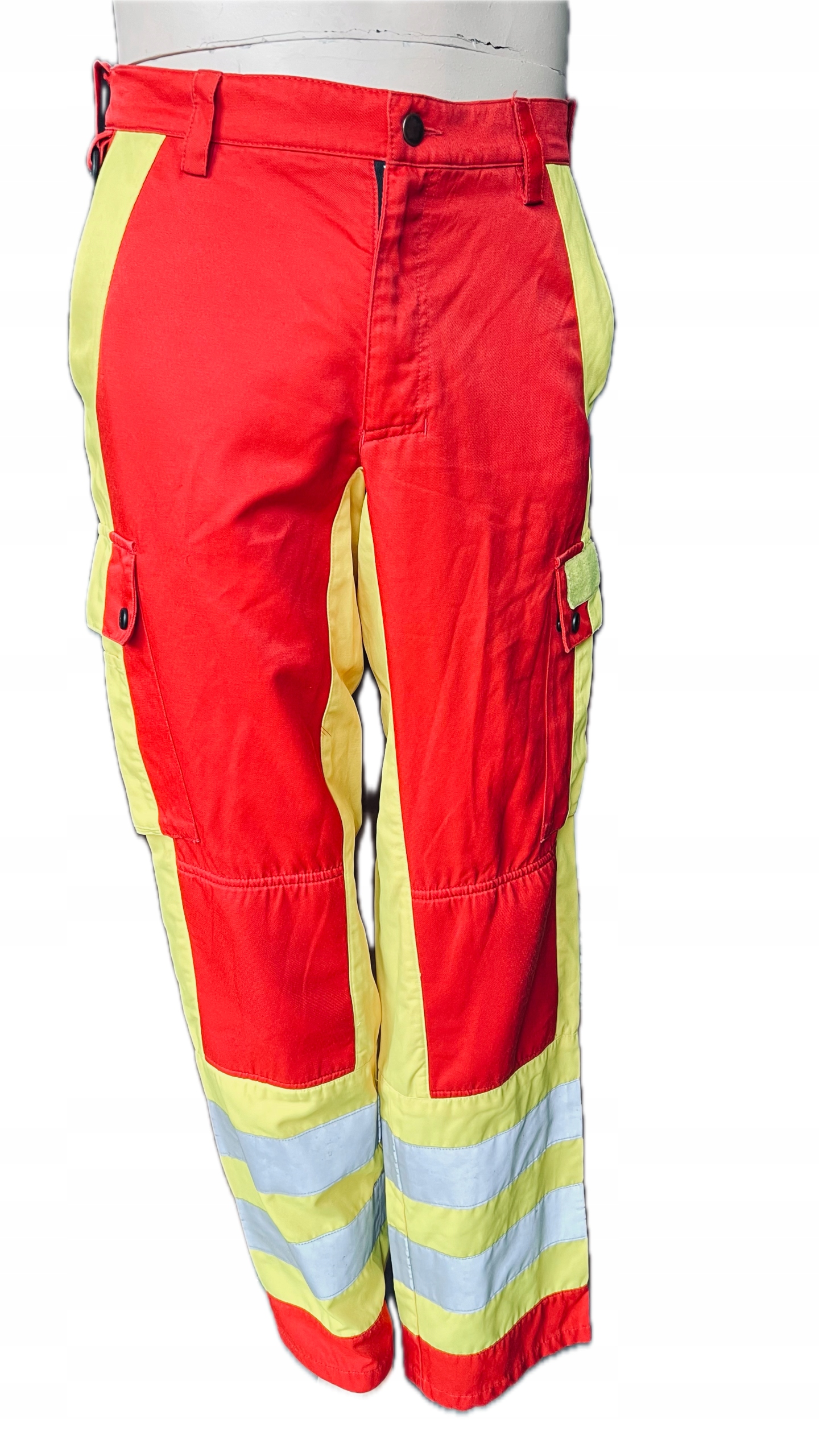 Spodnie robocze odblaskowe r 94 używane