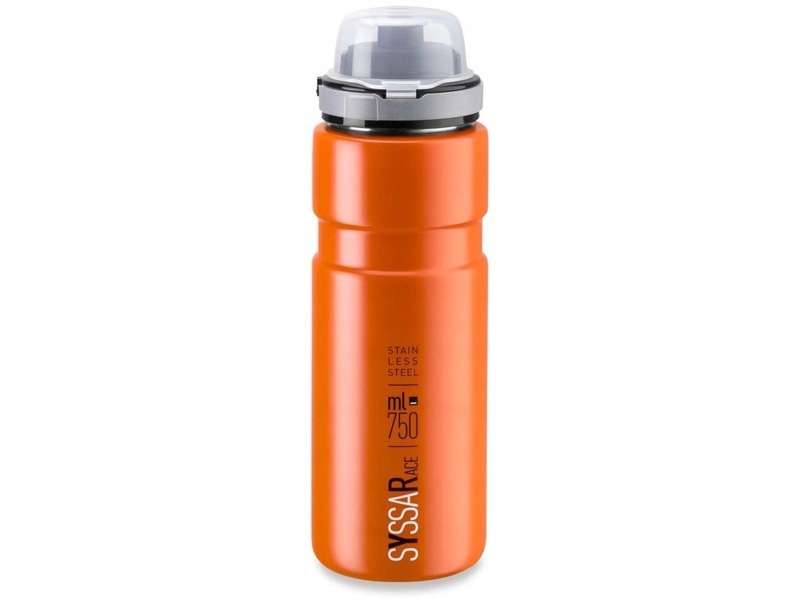 Bidon Elite Syssa Race 750 ml Pomarańczowy