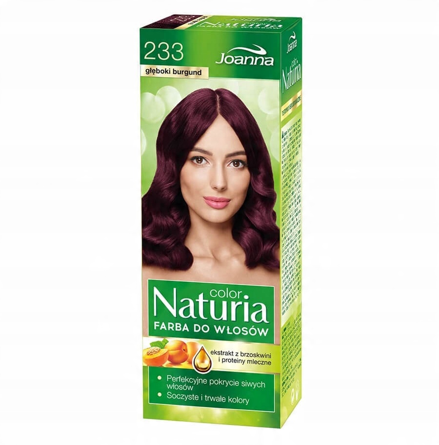 

Joanna Farba Naturia Głęboki Burgund 233