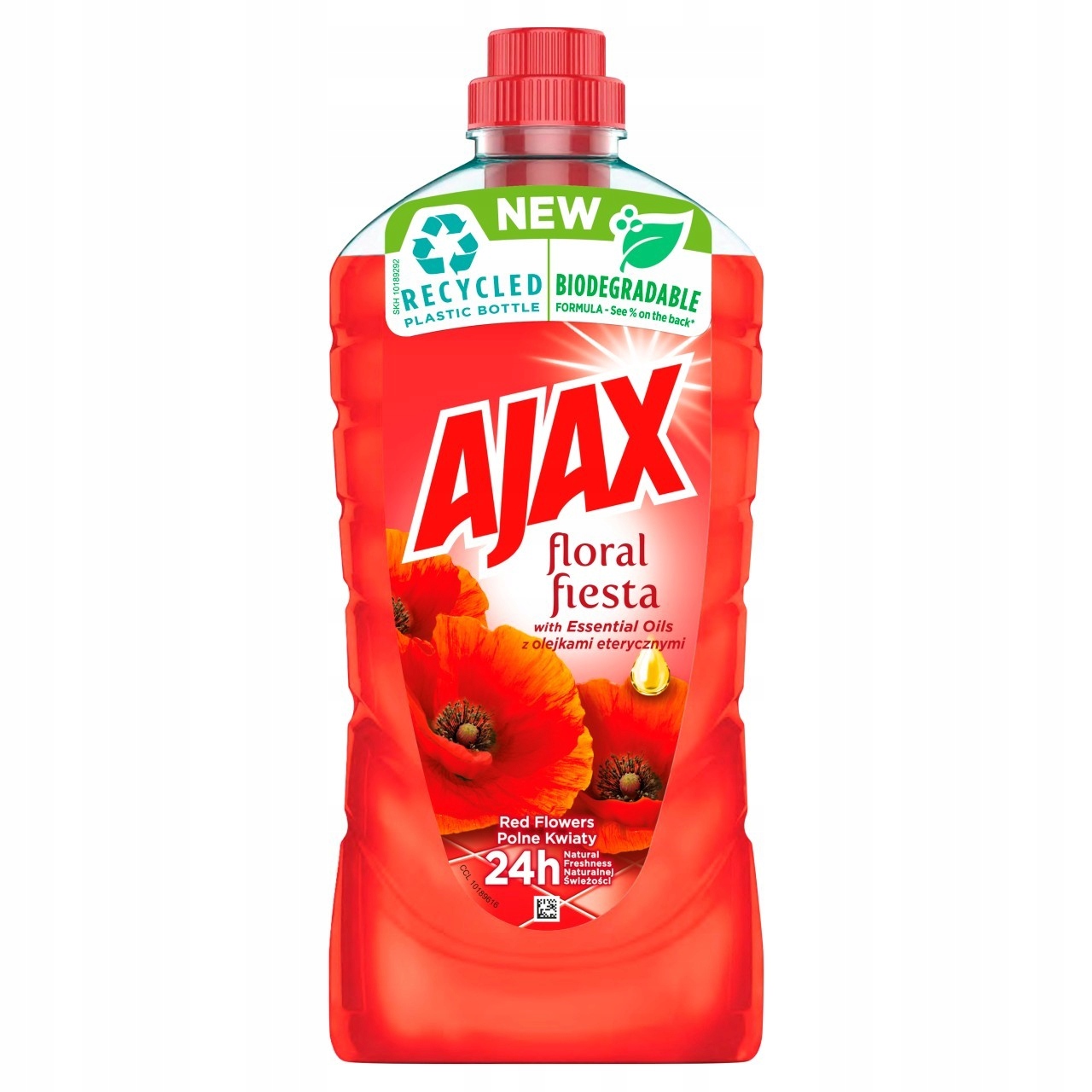 

Płyn do czyszczenia podłóg Ajax Floral Fiesta 1l
