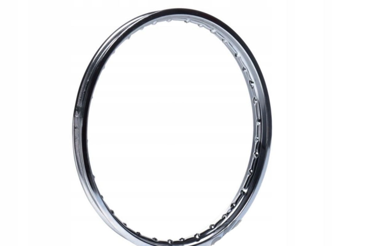 FELGA OBRĘCZ KOŁO CHROM JAWA JAWKA 50 MUSTANG KACZ