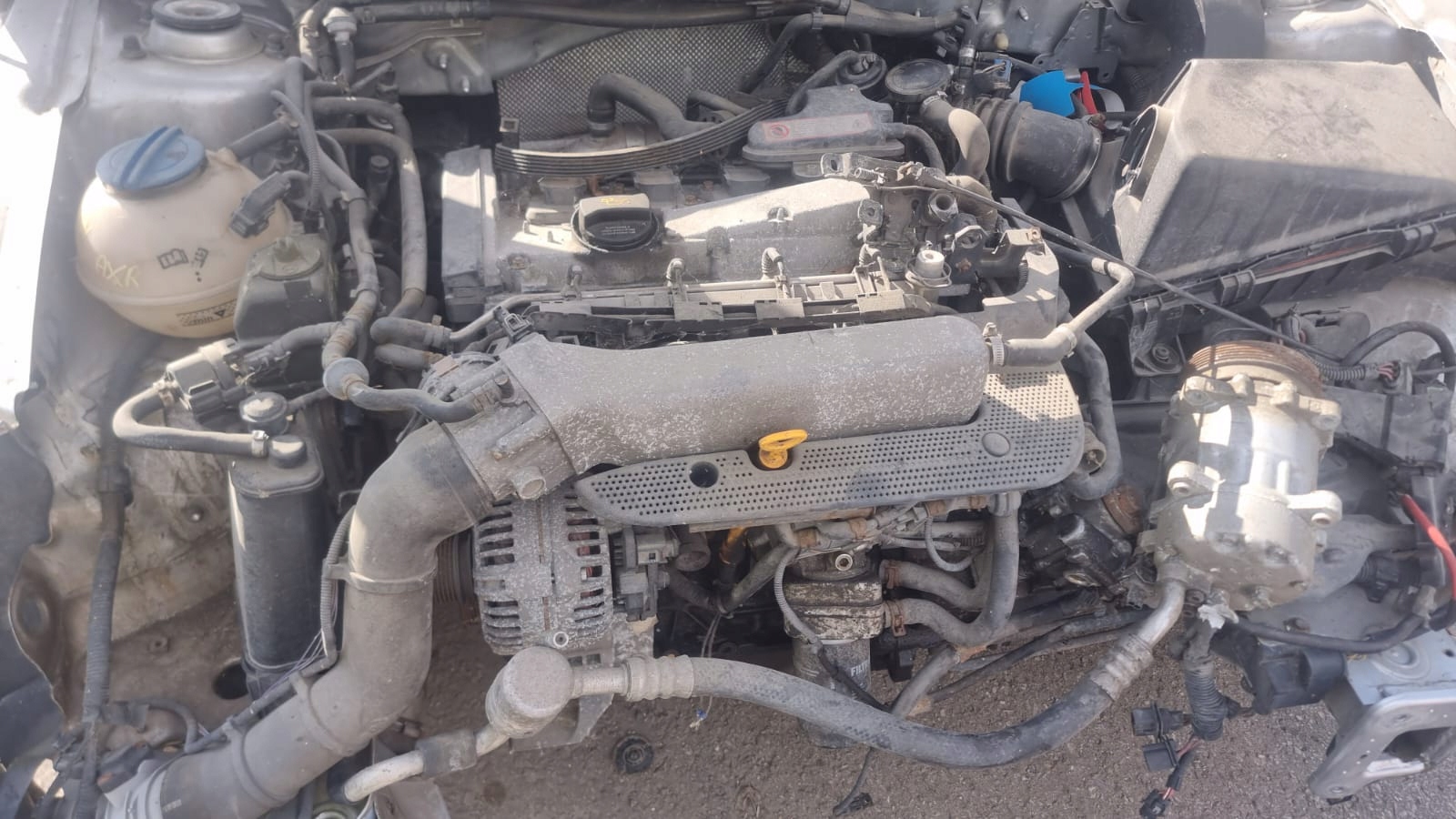 SILNIK AUDI TT 8N EU 99' EU 1.8TB AUQ 180KM