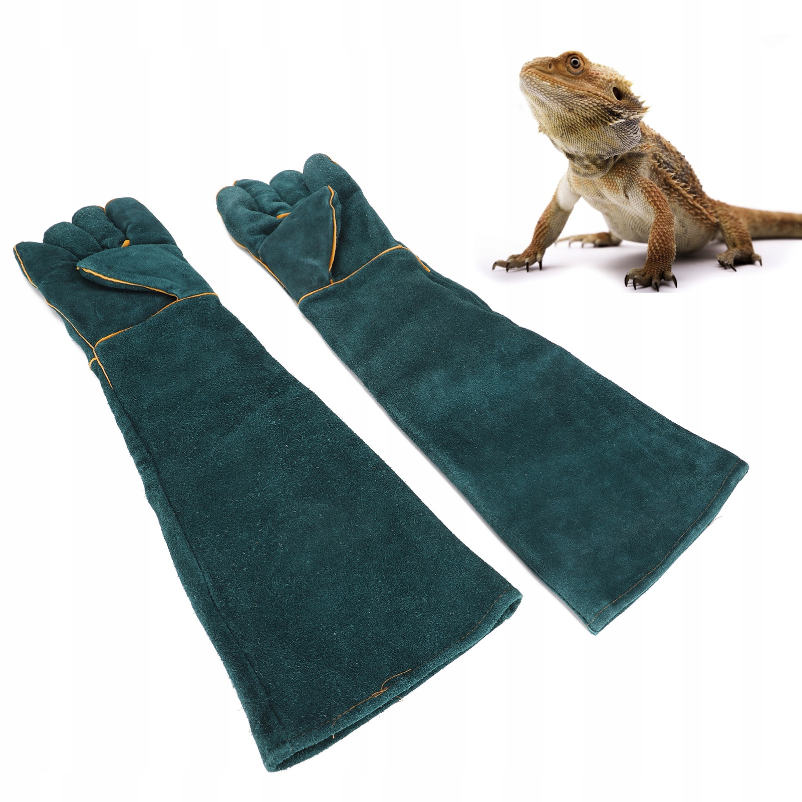 Levně Ochranné rukavice pro zvířata, psa, kočku, ještěrky