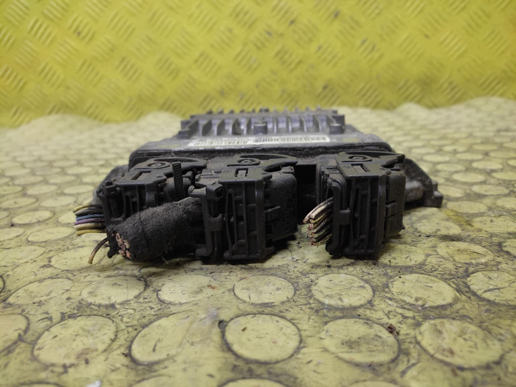 CITROEN BERLINGO control unit of the engine 9651942080